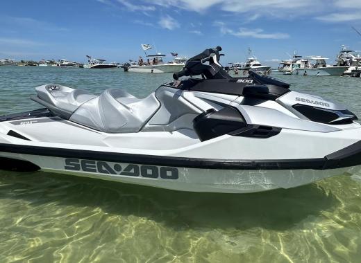1 Hour Rental - SeaDoo GTX