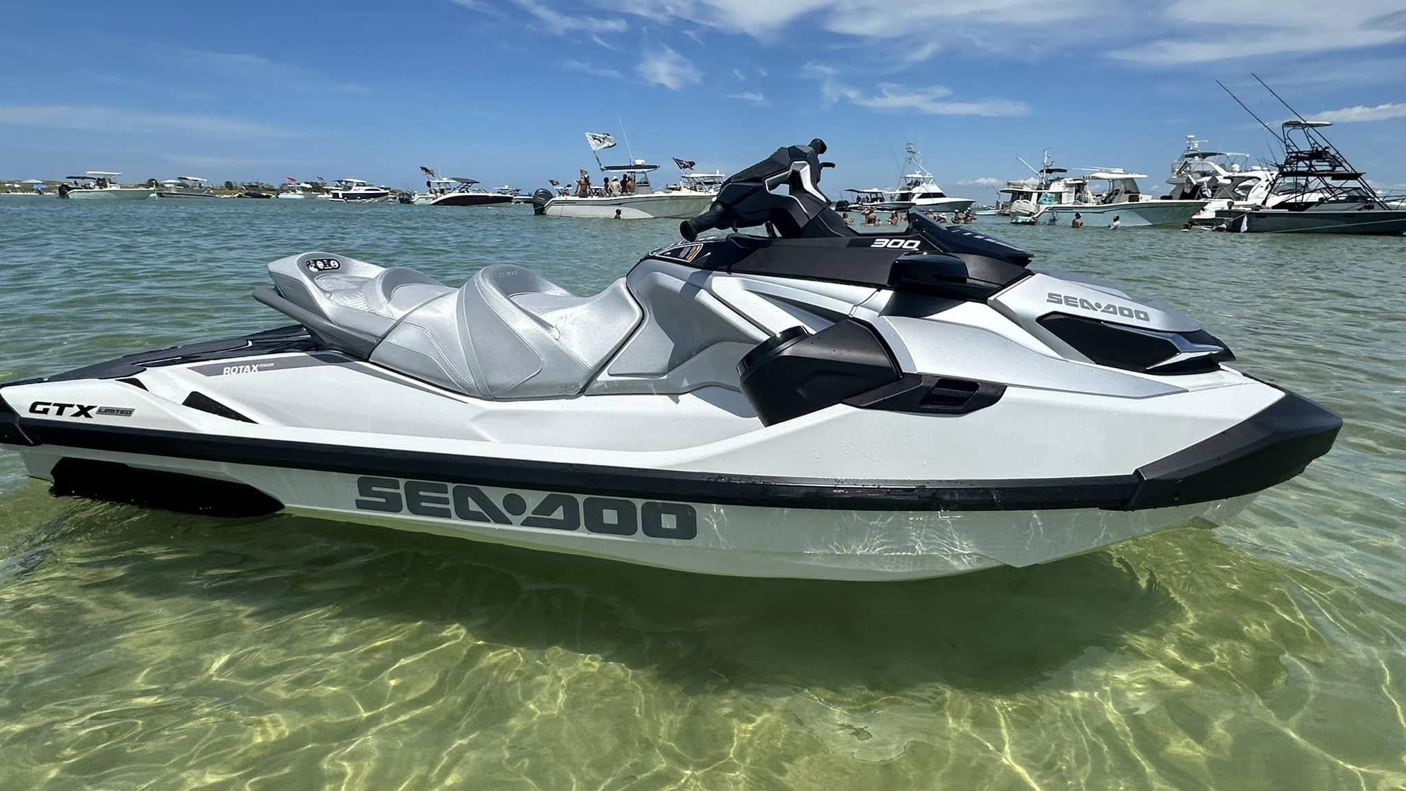 1 Hour Rental - SeaDoo GTX