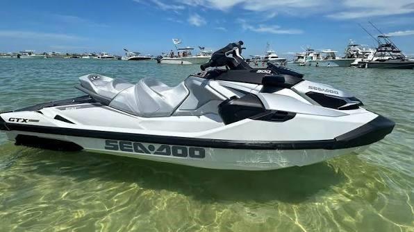 1 Hour Rental - SeaDoo GTX