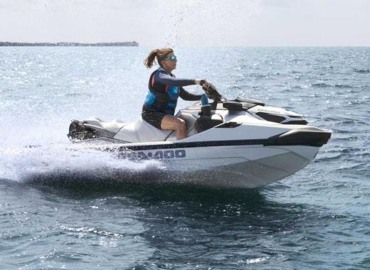 1 Hour Rental - SeaDoo GTX