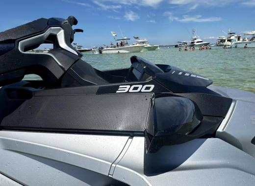 1 Hour Rental - SeaDoo GTX