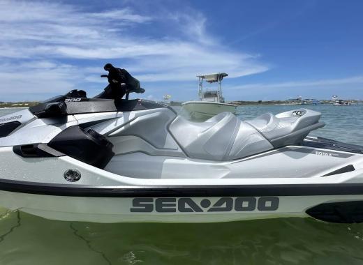 1 Hour Rental - SeaDoo GTX