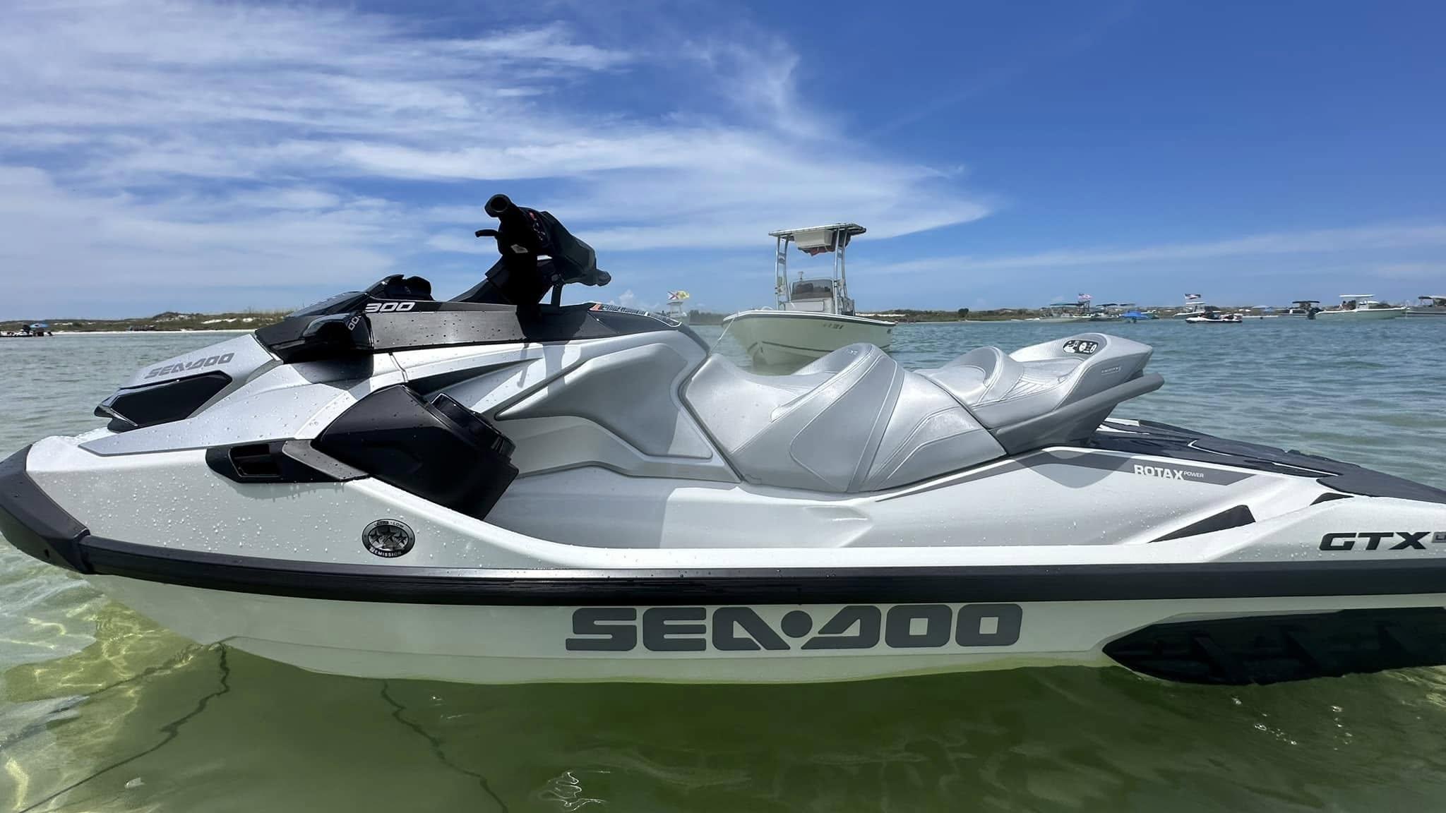 1 Hour Rental - SeaDoo GTX