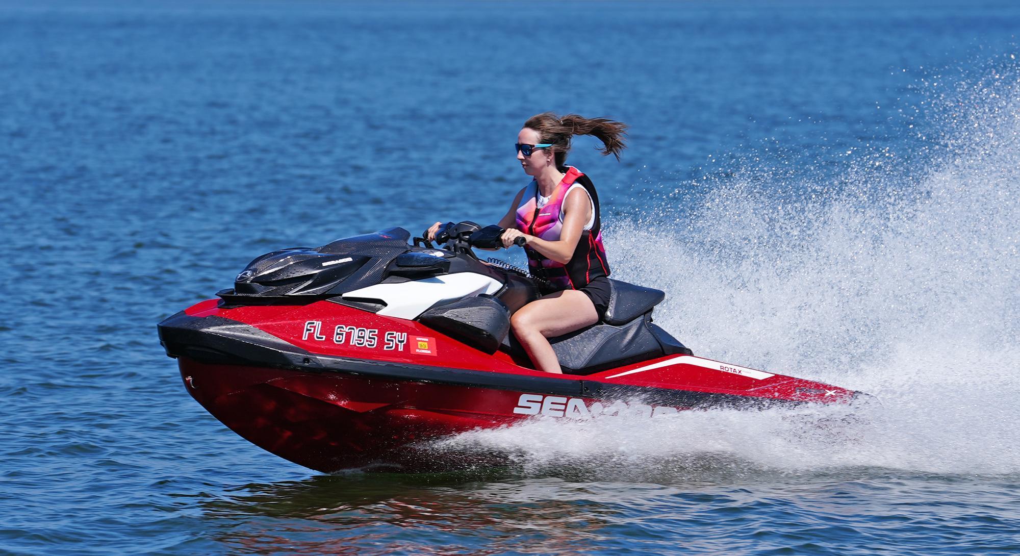 5 Hour Rental - SeaDoo RXT-X