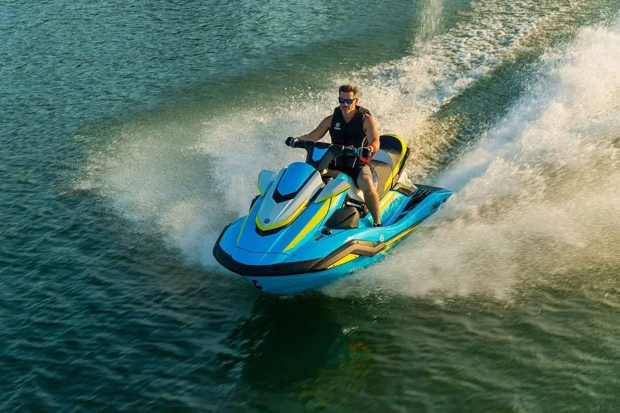 2 Hours Rental - Yamaha FX Cruiser