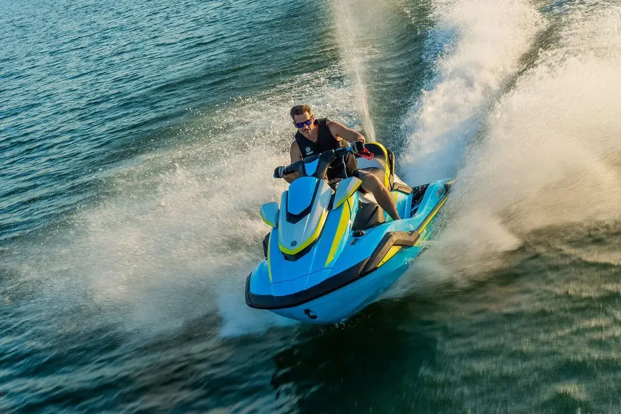 2 Hours Rental - Yamaha FX Cruiser