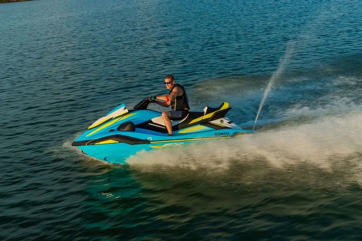 2 Hours Rental - Yamaha FX Cruiser