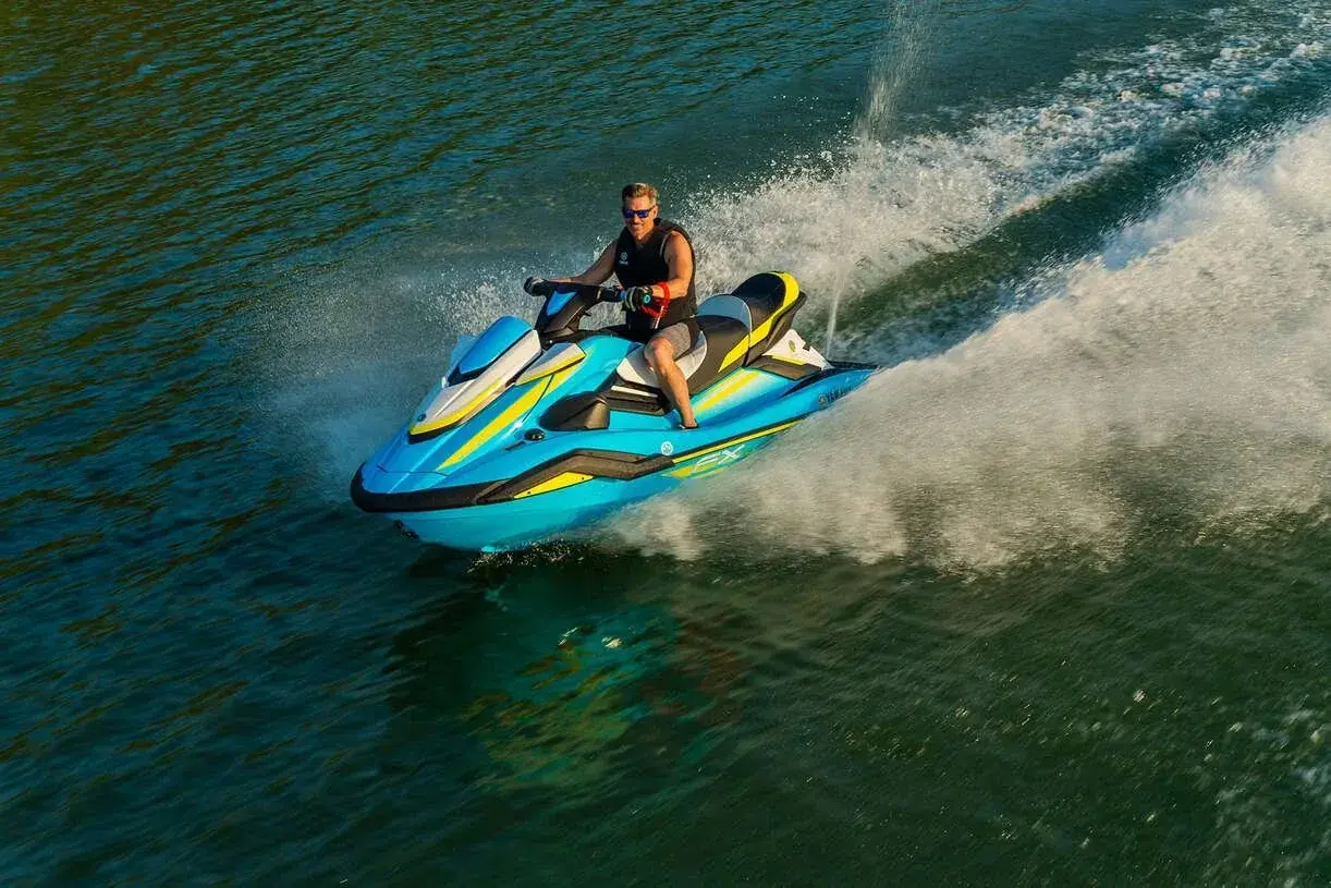2 Hours Rental - Yamaha FX Cruiser
