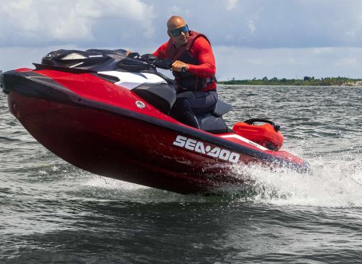5 Hour Rental - SeaDoo RXT-X