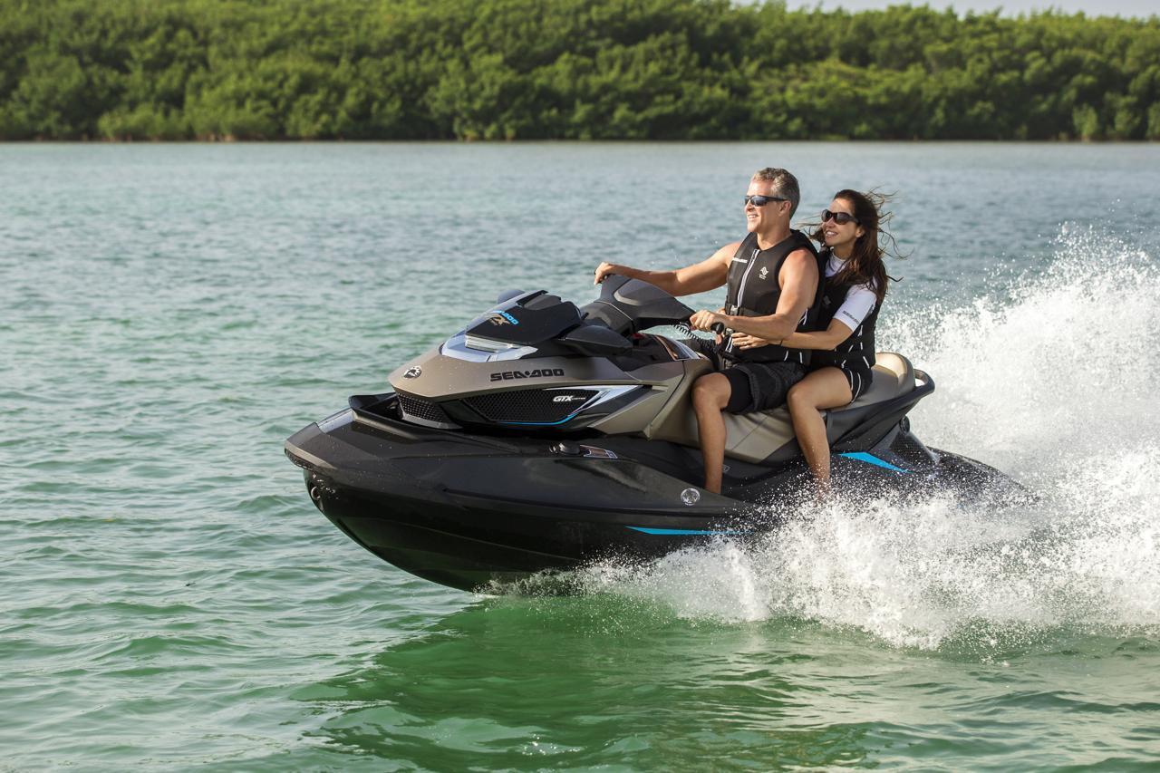 3 Hours Rental - SeaDoo GTX Limited