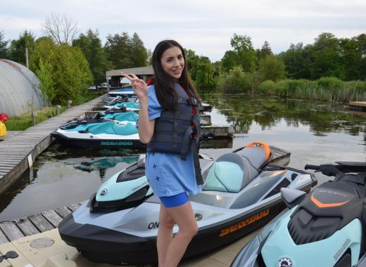 3 Hours Rental - SeaDoo GTX Limited