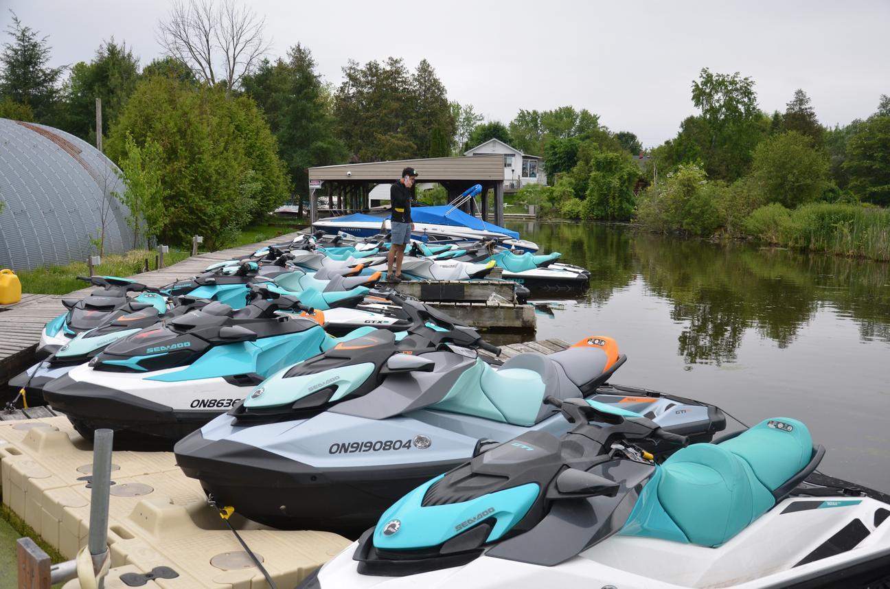 3 Hours Rental - SeaDoo GTX Limited