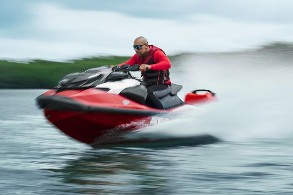 5 Hour Rental - SeaDoo RXT-X