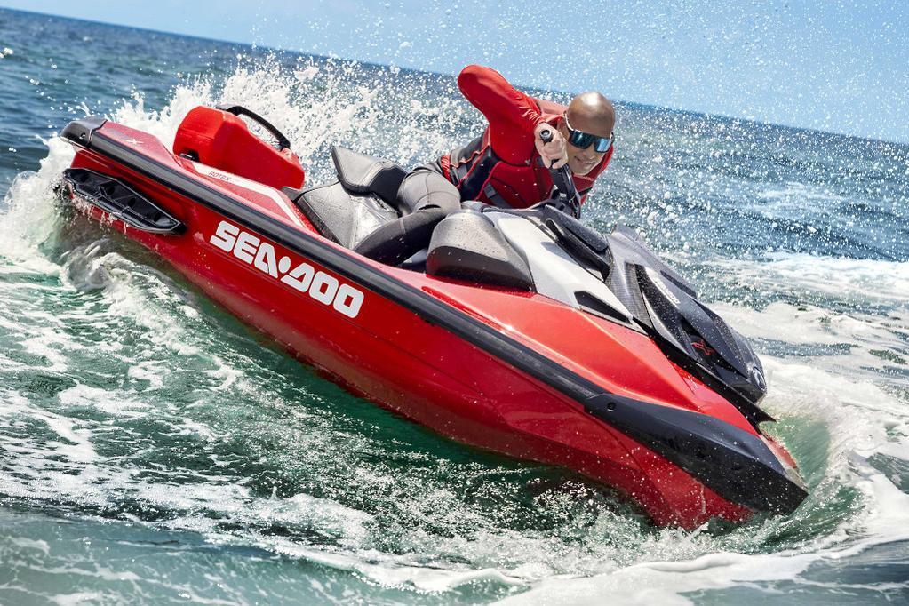 5 Hour Rental - SeaDoo RXT-X